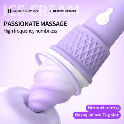 Sexy Adult Female Nipple Vagina Vibrator Clitoris Ctimulator Massager Dildo Vibrator Vibration Masturbation Tool Women Sex Toy