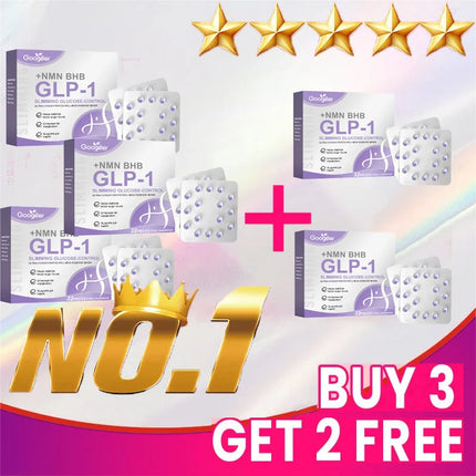GLP-1 32 PCS Weight loss Fast thinning no rebound Product GLP-1 and NAD+ for Promote Intestinal Digestion - unisex