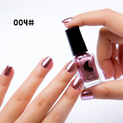 Metal Colour Nail Gel Polish Semi Permanent Mirror Gel Varnish Base Top Coat UV Gel Varnish Soak Off Nails Art Glue Nail Polish