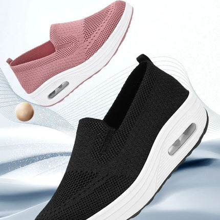 Sports Women's Spring Sneakers New Mesh Breathable Lightweight Casual Walking Women Shoes Breathable Shoes Zapatos De Mujer
