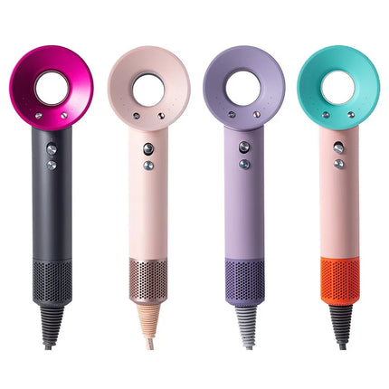Professional 1.8m Hair Dryer High Power 5 Nozzles Negative Ion Fast Drying constant temperature not hurt hair dryer wholesale