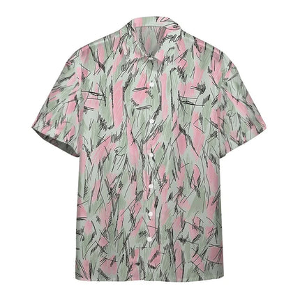 Hawaii Funny Shirt For Men 3d Print Summer Loose Hawaiian Beach Tops Casual Short Sleeve Lapel Blouse Streetwear Male Clothes