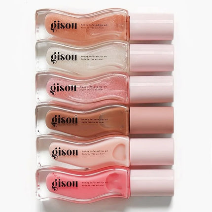 Gisou INS Popular Moisturizing Lip Balm Original Lip Oil Care of the Lip Benetitnt for Lips Plumping Exfoliating Cherry Gloss