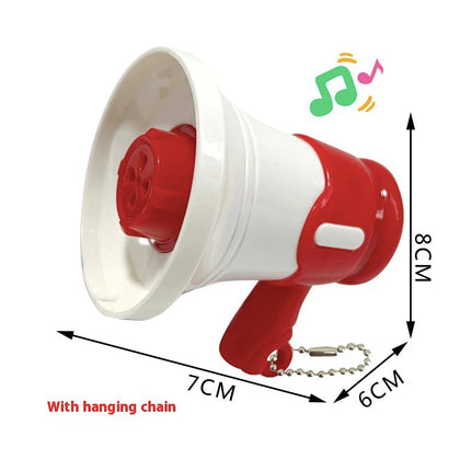Kids Voice Changer Toy Fun Handheld Speaker Vocal Toys New Big Mouth Funny Megaphone Recording Toy Children Voice Changer Toy