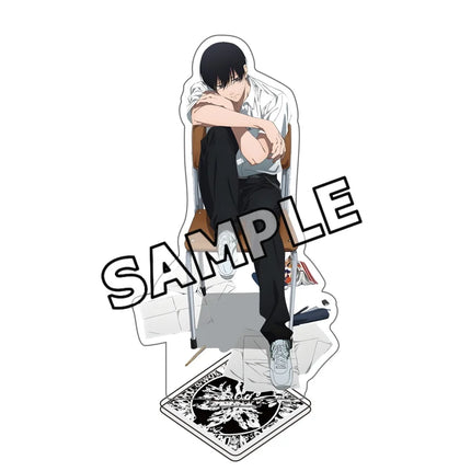Anime The Summer Hikaru Died Acrylic Stand 15CM Double Sided Print Ichiro Sato Yoshiki KeyRing Desk Display Fans Collection Gift