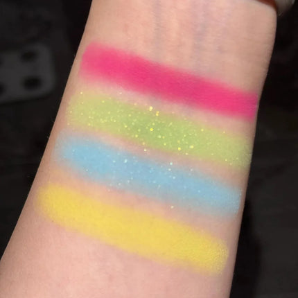 Qianyan Cheeryep 16 Color Eyeshadow Palette Glitter Chameleon Matte Pearlescent Flash Plate Cowherd Sequins
