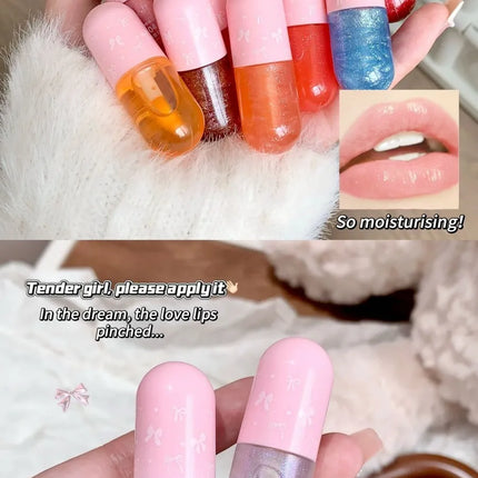 SHAQINUO Lip Gloss Set, Long-Lasting, Pigmented, Hydrating & Moisturizing with Mirror-Like Shine and Glitter, Perfect for Gifts