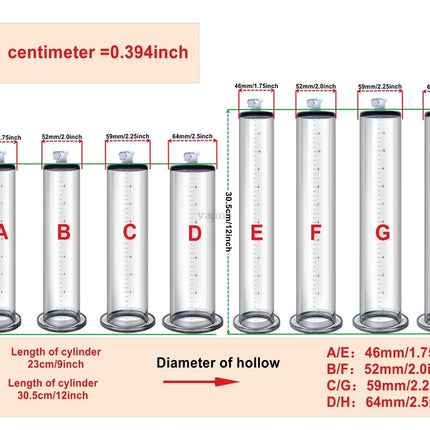 Electric Acrylic Penis Pump Vacuum Pump For Penis Male Penis Enlargement Pump Penile Training Extender Cock Dick Pump For Men 18