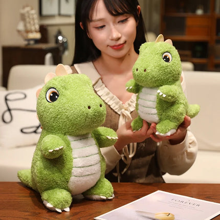 Dinosaur Theme Soft Plush Toys Adorable Stuffed Plush Animal Dino Companion Dolls Roar Birthday Party Gifts For Friends