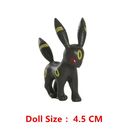 Pokemon Cartoons Anime Figure Pikachu Eevee Gengar Mewtwo Pocket Monster Figure Model Action Toy Birthday Gift Buy in bulk