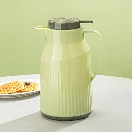 Glass thermos double-layer kettle household 1L large-capacity hot water bottle liner vacuum thermos bottle warmer coffee kettle