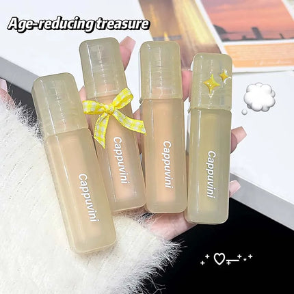 Velvet Matte Liquid Concealer Highlighter Long-Lasting Moisturize Cover Acne Marks Dark Circles Skin Brightening Makeup