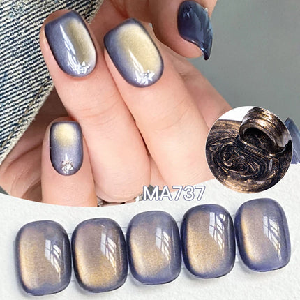 Cat Eye Magnetic Gel / Gel Magnétique Œil Chat