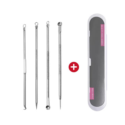 Ultra-fine No.5 cell blackhead and acne tweezers for facial beauty a special needle tool for women to remove blackheads and acne