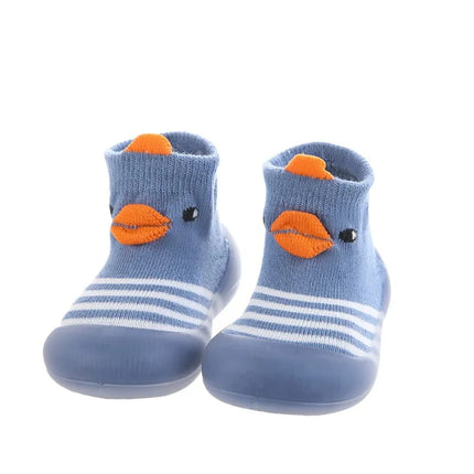0-3Y Baby Walkers Soft Sole Socks Shoes Breathable Indoor Outdoor Non-Slip Floor Footwear Toddler Boys Girls Spring Autumn‌