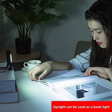Mini LED Flashlight COB+XPE Portable Torch USB Charging Camping Lantern Zoomable Focus Light Tactical Flashlight with Pen Clip