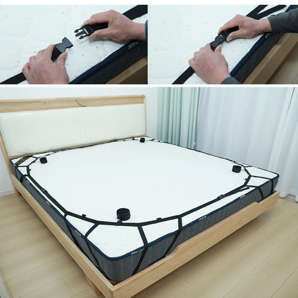 Adult BDSM Sex Toy Handcuff Bondage Gear Female Body Restraint SM Slave Erotic Role Play Couple Sex Game 4 Corner Strap System