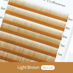 light  brown / 0.07mm / MIX