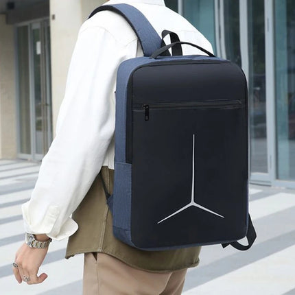 Trendy Business Laptop Backpack Multi-color Spacious for Office Daily Commute Work Outdoor Trips Festival Presents