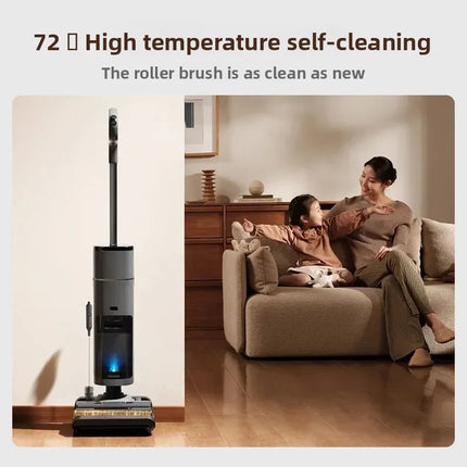 MIJIA 3Pro  Wireless Washing Machine Suction Drag Wash Sweep Drag Lying Flat Anti-winding Vacuum Cleaner