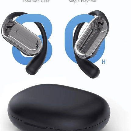 UYUXIO Real Time Translator Headphones AI Language Translation Earbuds 144 Languages & Accents 3 in 1 OWS Ear Buds for Business