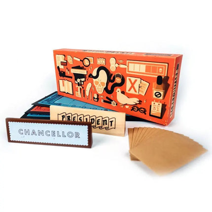 Secret Hitler Board Game Card Game Party Game SHT