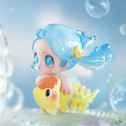 Ossia Perception World Blind Box Mystery Box Toys Cute Action Anime Figure Kawaii Model Gift