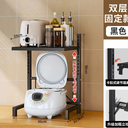 Adjustable Kitchen Rack / Étagère Cuisine Réglable