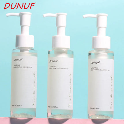 100ML Cleansing Oil with Plant Extracts Deep Pore Cleansing Moisturizes Reduces Blackheads Makeup Remover for Face Skin Care
