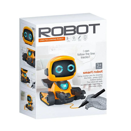 Gifts for Kids Smart Drawing Robot Educational Coding Robot Toy for Boys Girls STEM Learning AI Robot  Intelligent Plaything