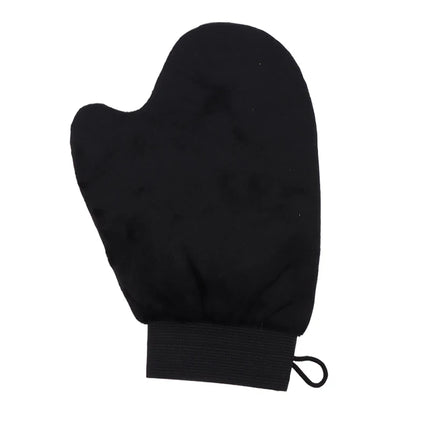 Z. 1Pc Finger Glove Reusable Body Self Tan Glove Applicator Tanning Gloves Cream Lotion Mousse Body Cleaning Glove Self Tanner