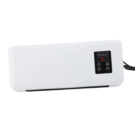 Compact Wall Mounted Heater And Cooler Energy Efficient Climate Control System For Home Bedroom