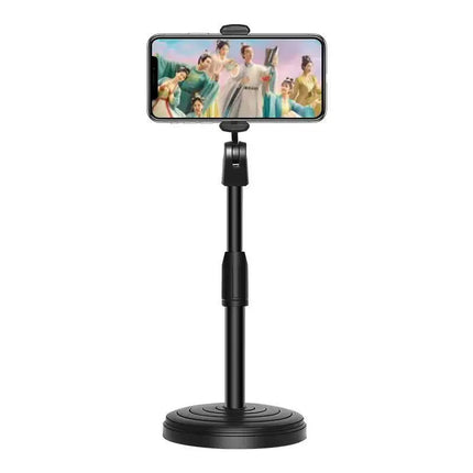 Desktop Tripod for Phone Smartphone Iphone with Phone Holder Stand Bracket Tripe for Mobile Telefoon Statief Stand Table