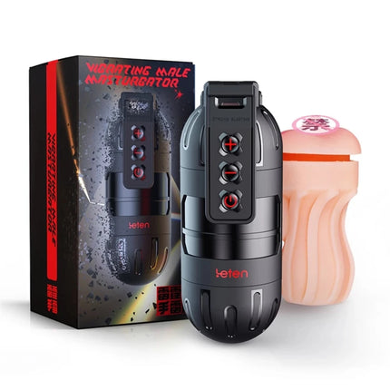 Automatic Male Masturbator APP Remote Male Vibrator Toy for men Vibration Masturbation Cup Silicone Vagina Sex Toy For Men 18