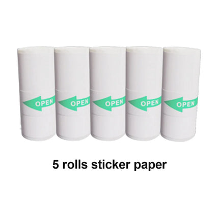 Portable Mini Bluetooth Wrong Printer Mobile Phone Photo Title Note Print Pocket Student Error Label Printer for Children's Gift