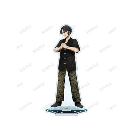 Anime Dead Account 15CM Acrylic Stand keychain Anime Stand Chinese Style Dress Shion Shinoyama Ako Shirasu Desk decor