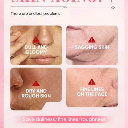 Salmon peptide water light essence moisturizing, firming and brightening skin care