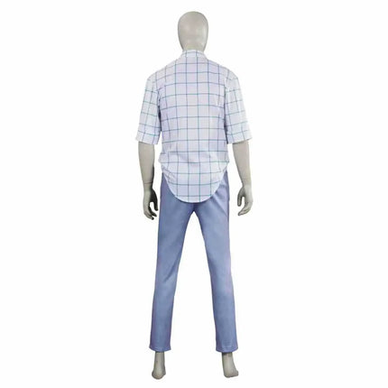 2026 Boys Kids  Saja Jinu Cosplay Shirt T-Shirt Set  School Uniform Costume for Halloween