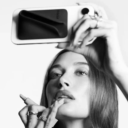 Brand Latest Birthday limited edition Magnetic SNAP-ON LIP CASE Lip Holder Black Storage Makeup Bag MagSafe Gloss Phone Cases