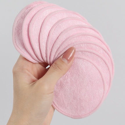 5/10/20Pack Reusable Makeup Remover Pads Washable Face Cleansing Puff Cloth Clean Sponge Liquid Cream Tools Cosmetic Remover