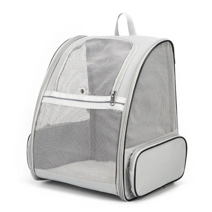 Pet Cat Carrier Bag Outdoor Travel Backpack for Cats Small Dogs Breathable Cat Carrying Bag Suitable for Cats Within 6kg