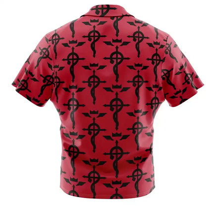 Koro-sensei Expressions Assassination Classroom Button Hawaiian Shirt All-match Casual Sports Summer Men