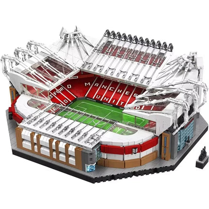 2026 Architecture series Manchester United Stadium 3898 pieces of adult creative model building block toys birthday Gifts