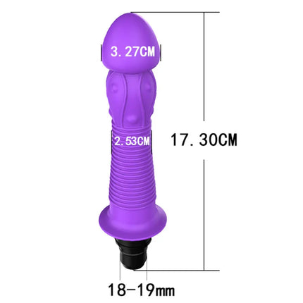 Massage Gun Head Vibration Message Gun Vibrators for Female Man Attachments  Silicone Heads for Fascia Massage Gun Percussion