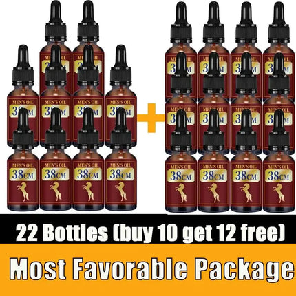 XXXL Penis Enlargement Oil Permanent Enlarge For Men Plant Extracts Massage Growth Thickening Big Cock Increase