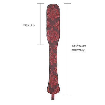 Spanking Paddles Fetish Flirting Sex Toys Erotic Slave Whip Handle Flogger Adult Leather For Couple Women Bdsm Sex Toy Kinky