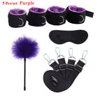 5 Pcs-set Purple