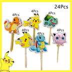 Cake Topper 24Pcs