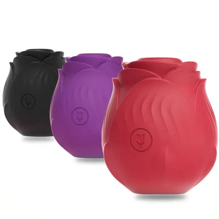 Sucking Vibrator Rose-Toy Sex Toys Clitoral Vibrator for Women Couples Clit Sucker Nipple Stimulating  Female Masturbating 18+