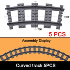 Curved track 5PCS